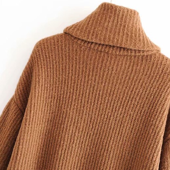 Turtleneck Sweater Dress - Picture 10 of 15